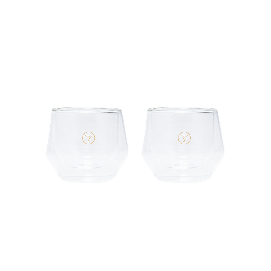 Set 2 Tazas Geometric Espresso 80 ML - Blackdrop Coffee