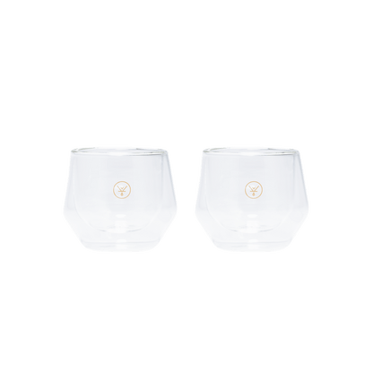 Set 2 Tazas Geometric Espresso 80 ML - Blackdrop Coffee