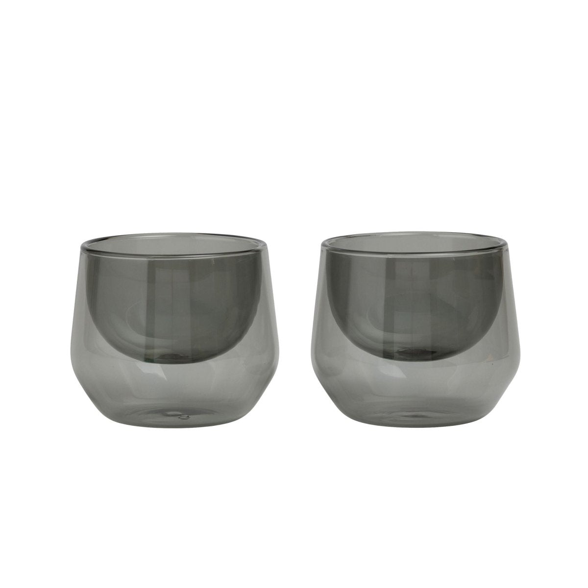 Set 2 Tazas Geometric Smoke 150 ML - Blackdrop Coffee