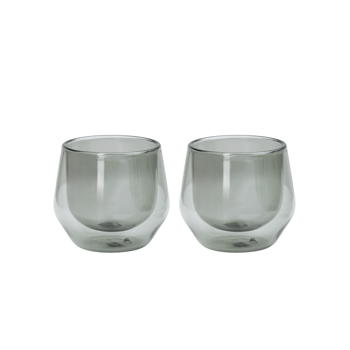 Set 2 Tazas Geometric Smoke 80 ML - Blackdrop Coffee