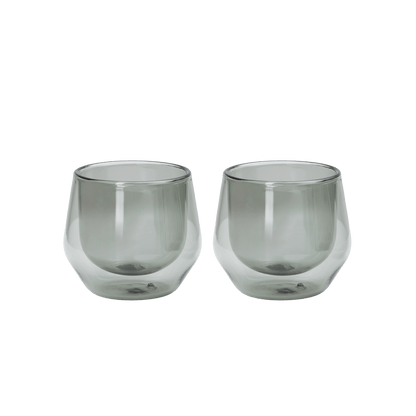 Set 2 Tazas Geometric Smoke 80 ML - Blackdrop Coffee