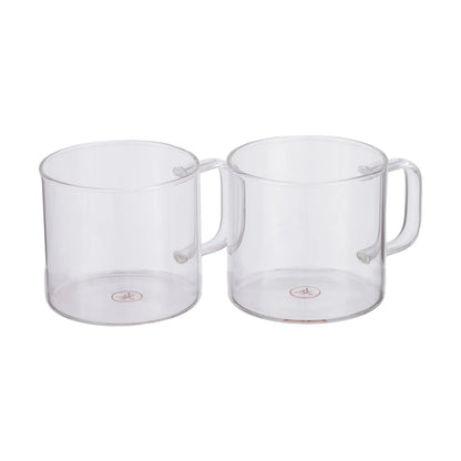 Set 2 tazas Minimal 300 ML - Blackdrop Coffee