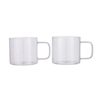 Set 2 tazas Minimal 300 ML - Blackdrop Coffee