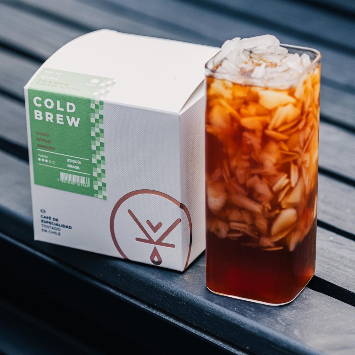 Set De 4 Vasos Ice Coffee 400 Ml - Blackdrop Coffee