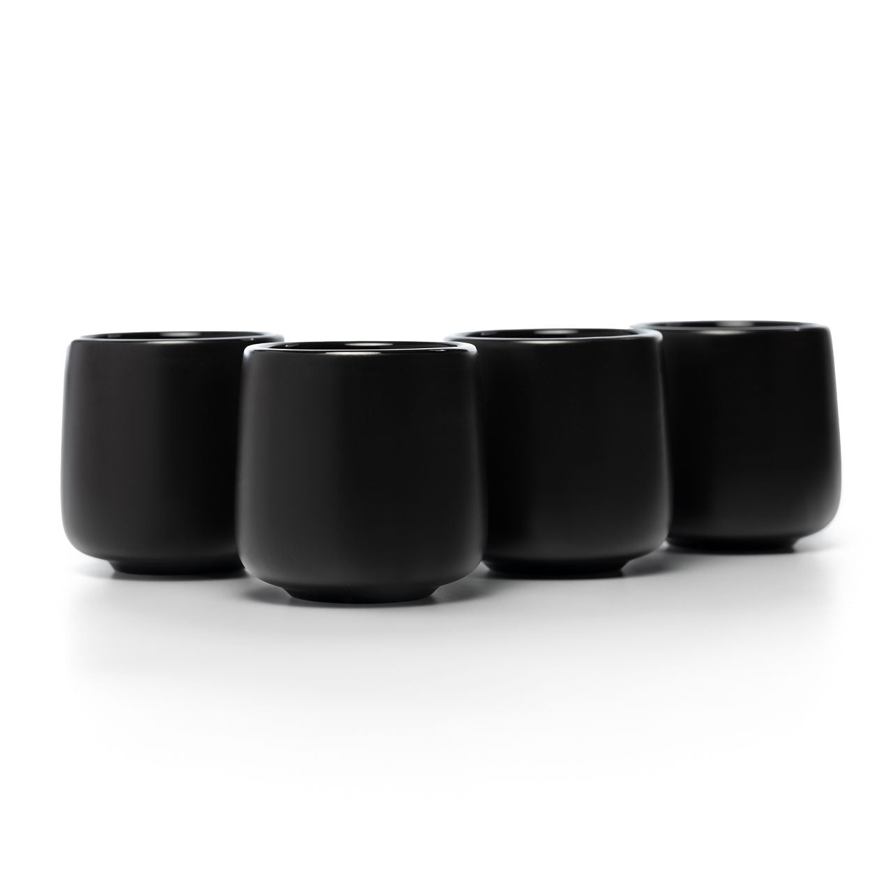 Set 4 tazas 80 ml ceramica espresso