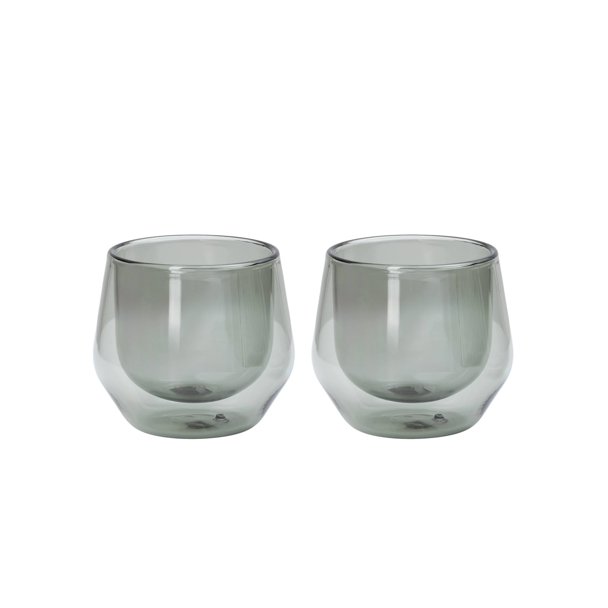 Set 2 Tazas Geometric Smoke 80 ML