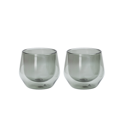 Set 2 Tazas Geometric Smoke 80 ML