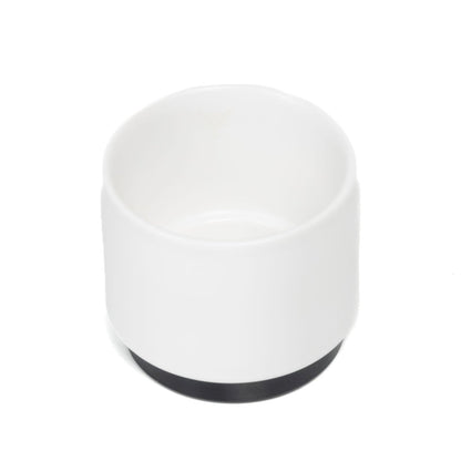 Taza Block 190 ML Blanca - Blackdrop Coffee