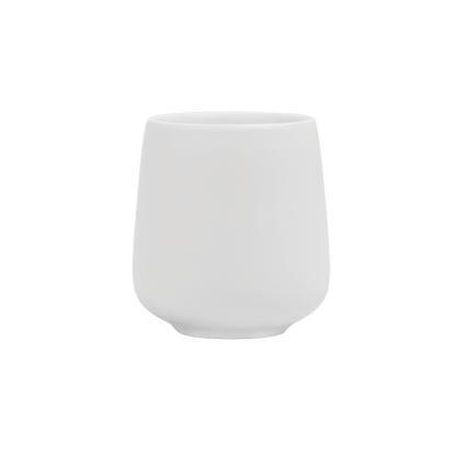 Taza Cerámica Cappuccino 230 ML Blanco - Blackdrop Coffee