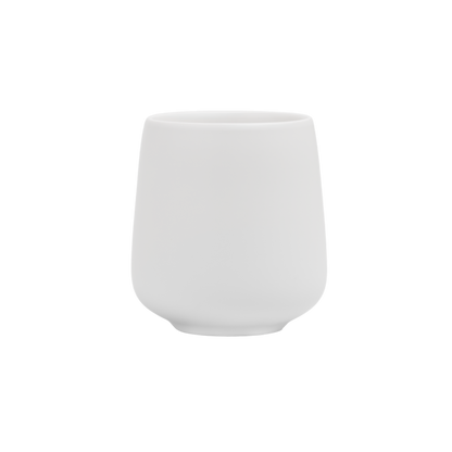 Taza Cerámica Cappuccino 230 ML Blanco