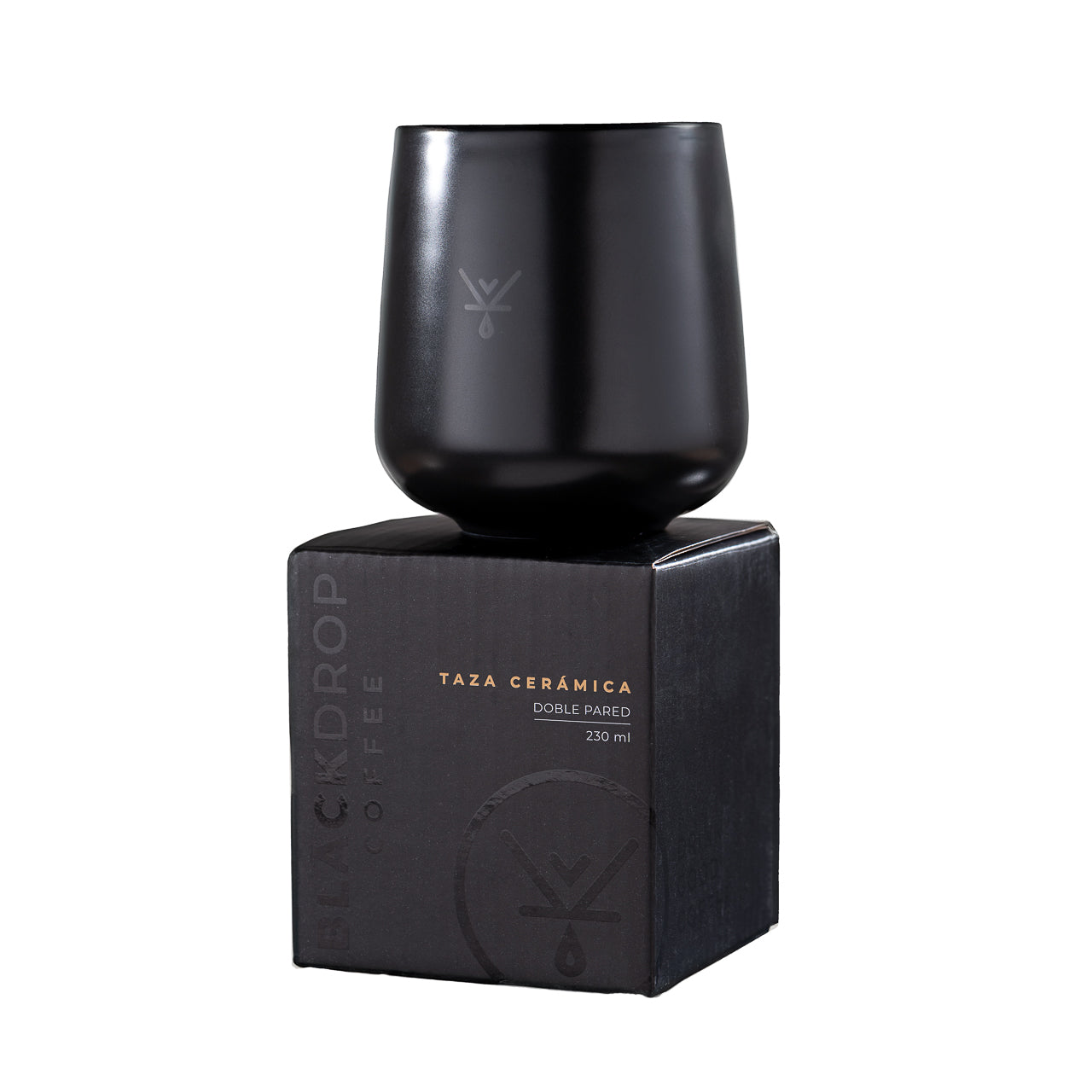 TAZA CERÁMICA CAPUCCINO 230ML - Blackdrop