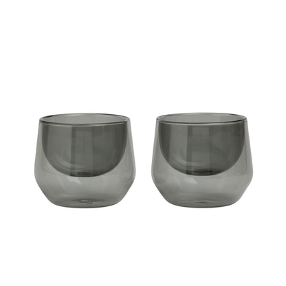 Set 2 Tazas Geometric Smoke 150 ML