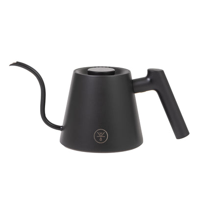 Tetera cuello de cisne negra - Blackdrop