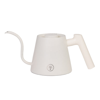 Tetera cuello de cisne blanca - Blackdrop