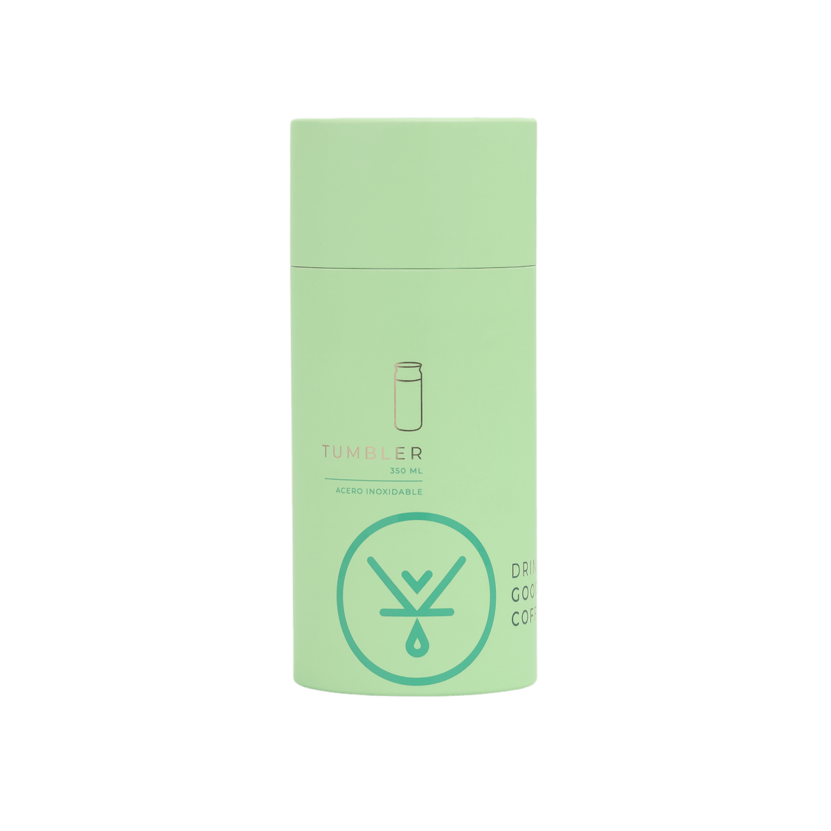 Tumbler Verde Pistacho - Blackdrop Coffee