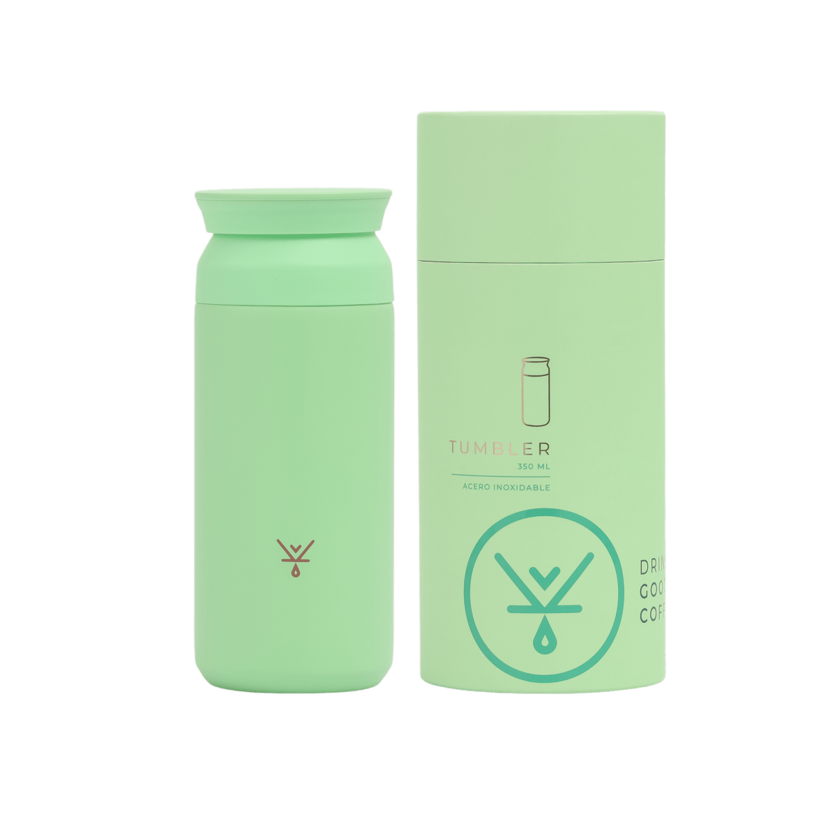 Tumbler Verde Pistacho - Blackdrop Coffee