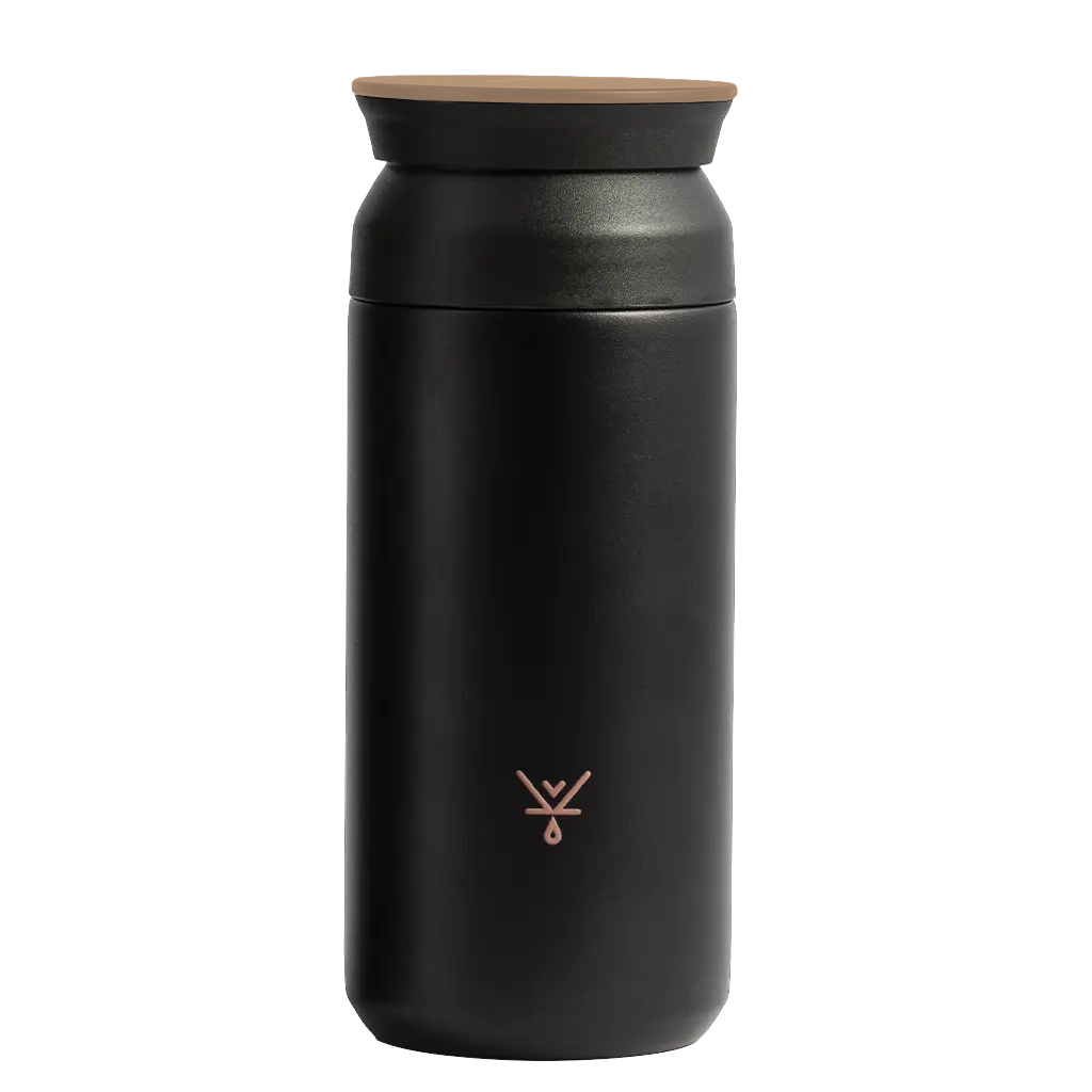 Tumbler Negro Dibujo Taza - Blackdrop