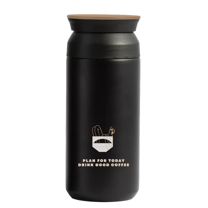 Tumbler Negro Dibujo Taza - Blackdrop