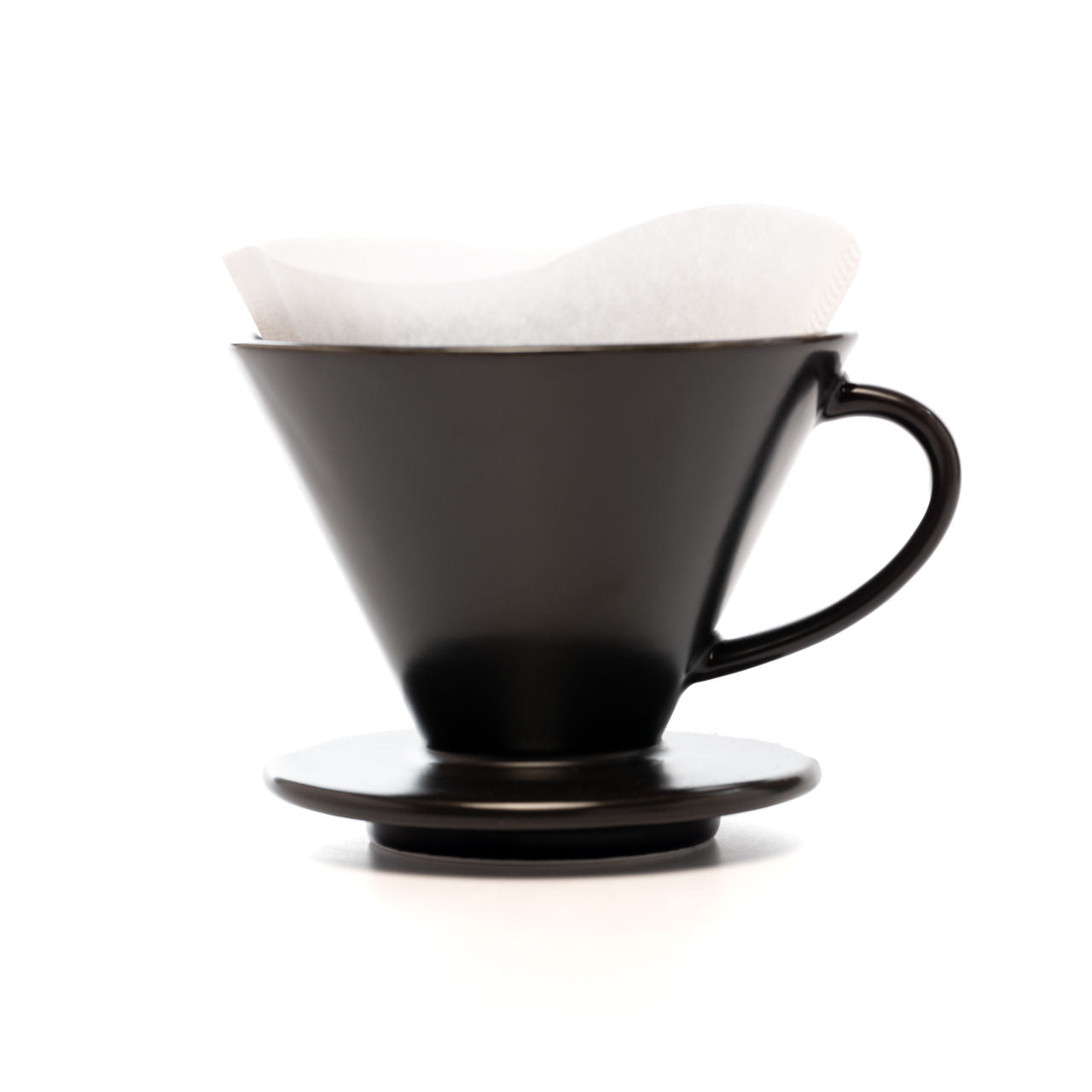 Cafetera V60 ceramica negra