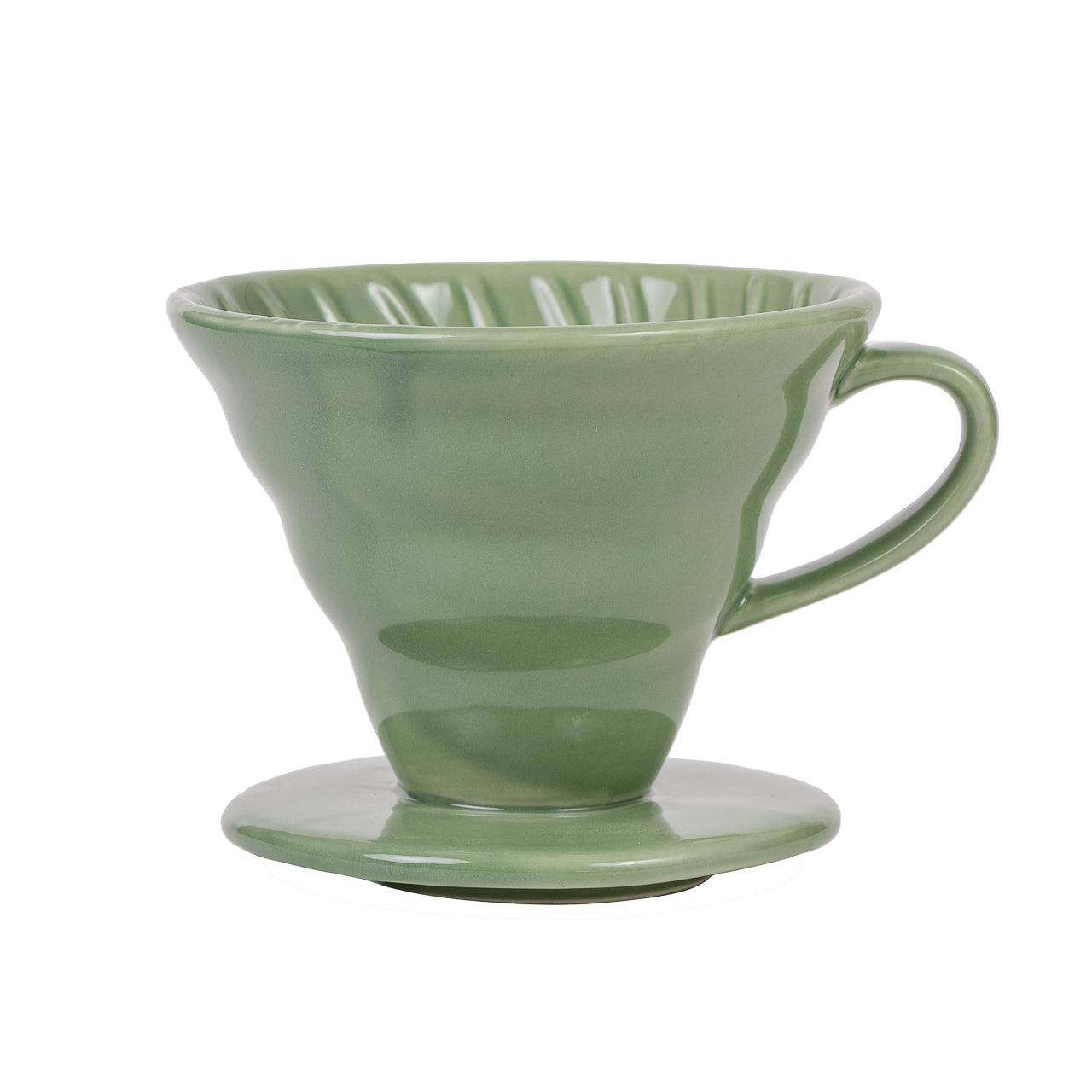 Cafetera V60 ceramica verde