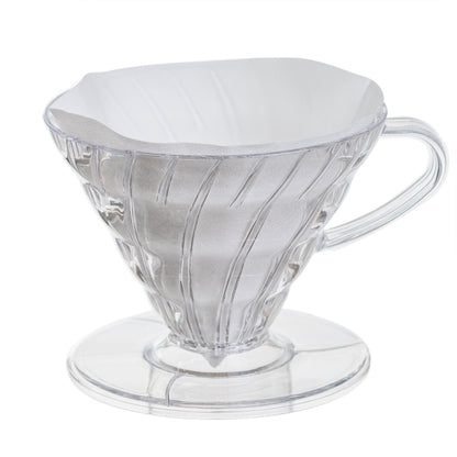 Cafetera V60 plastica - Blackdrop