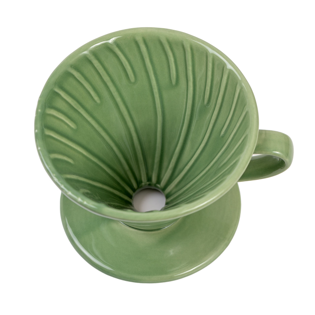 Cafetera V60 ceramica verde