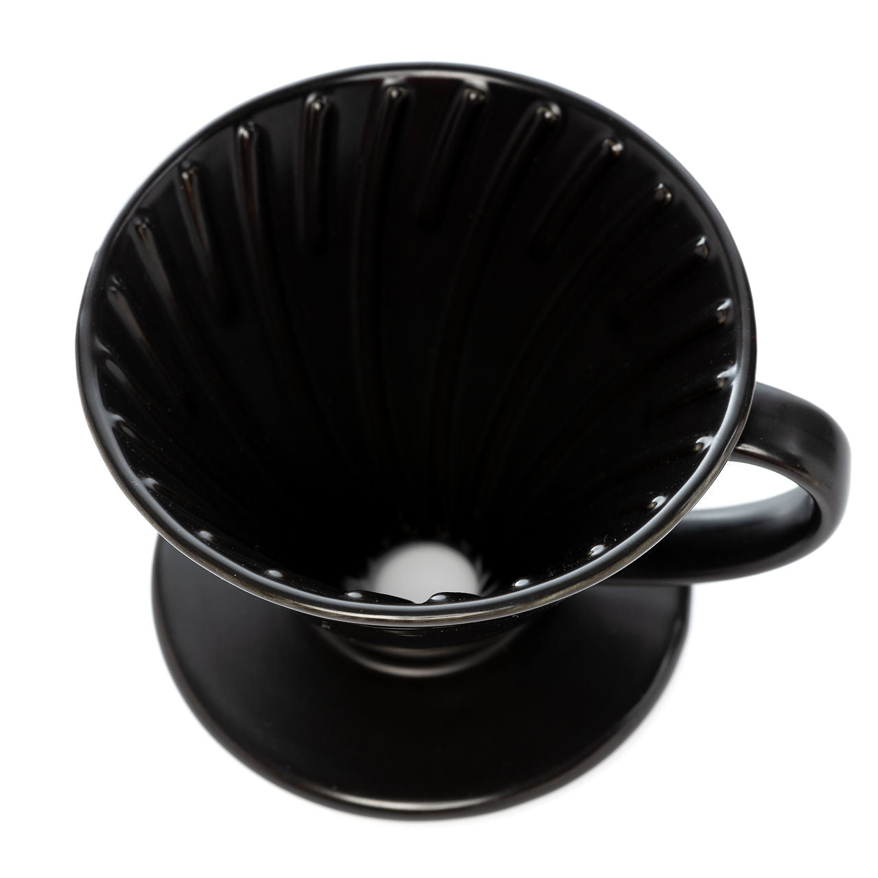 Cafetera V60 ceramica negra